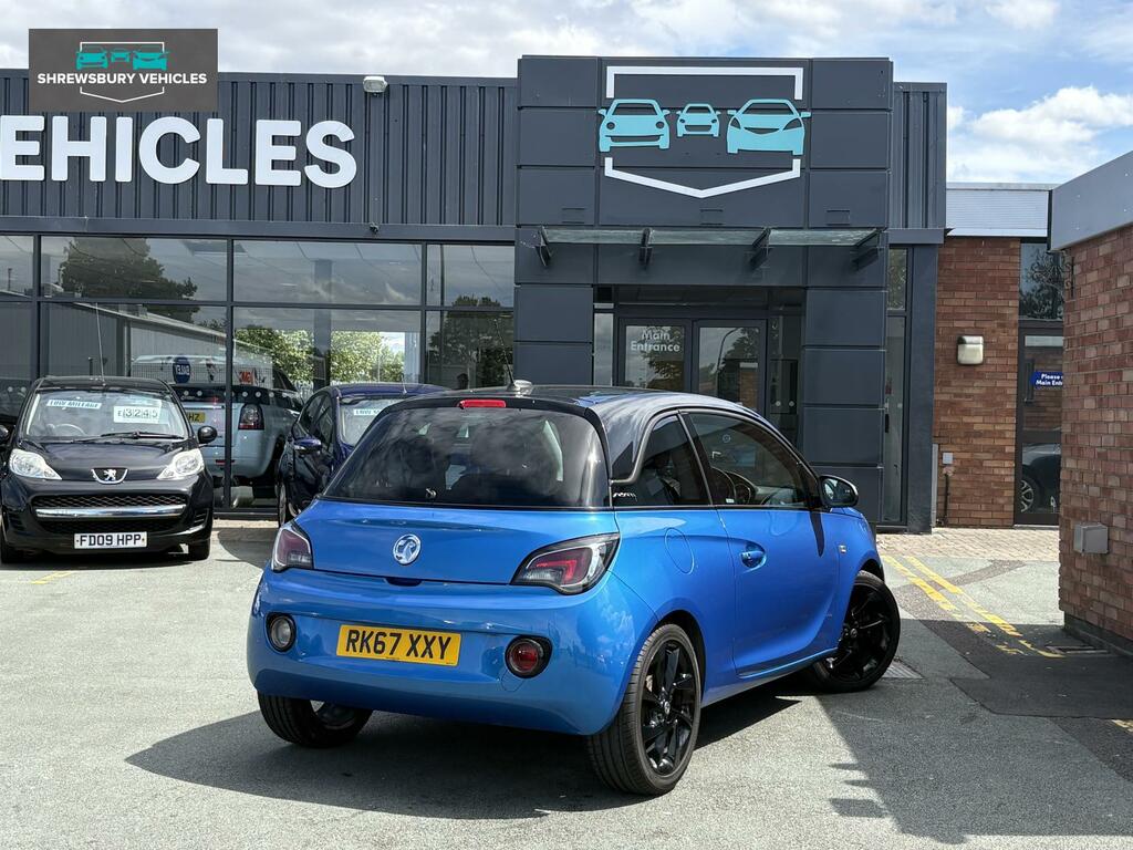 Vauxhall Adam Energised Blue #2