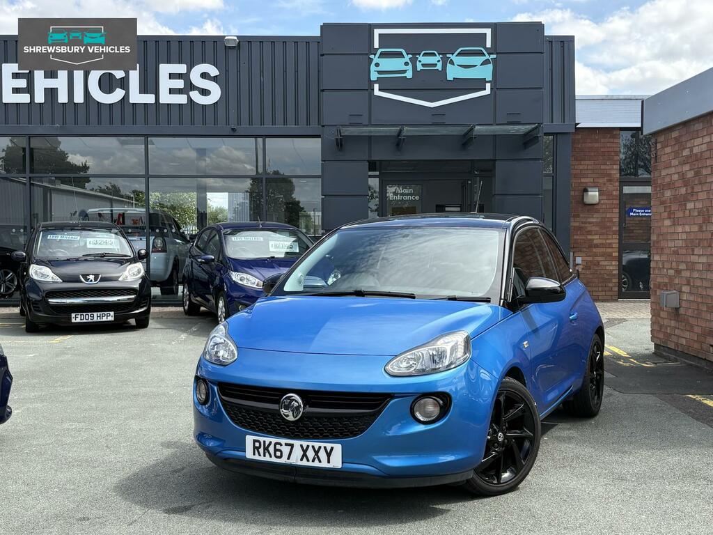 Vauxhall Adam Energised Blue