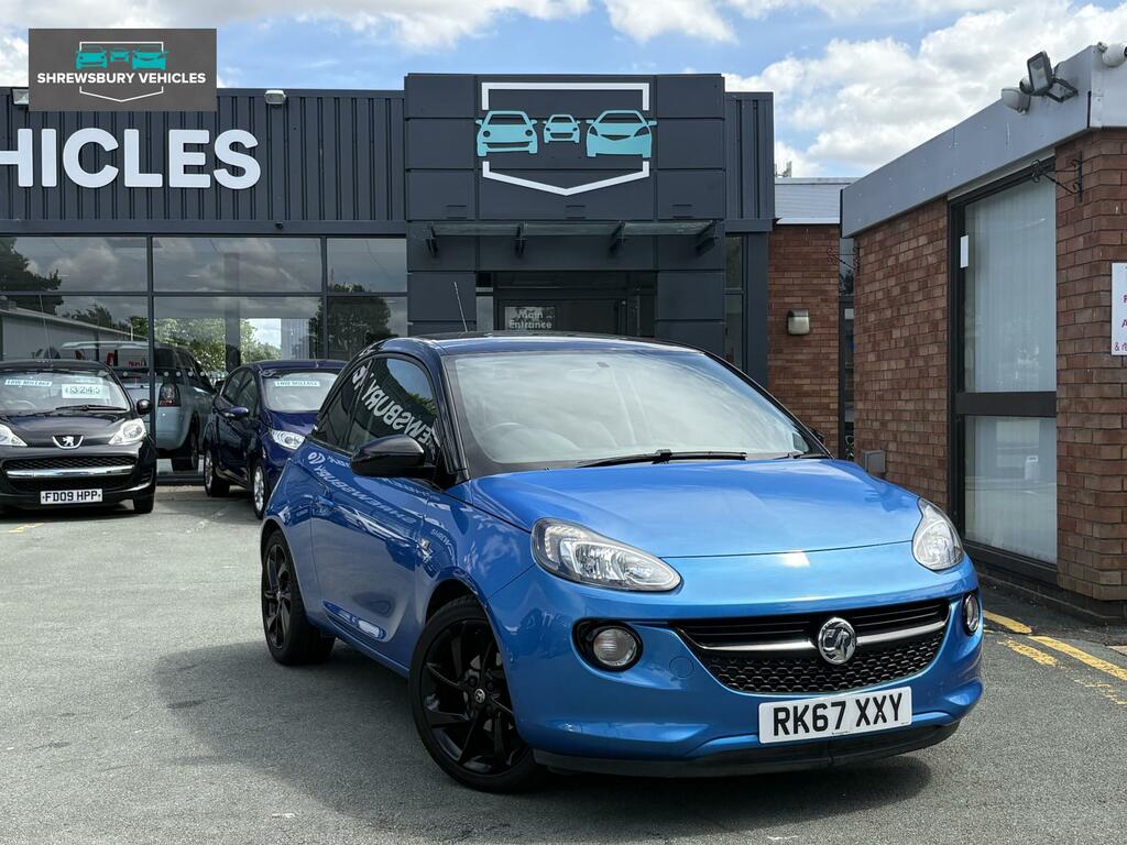 Vauxhall Adam Energised Blue #6