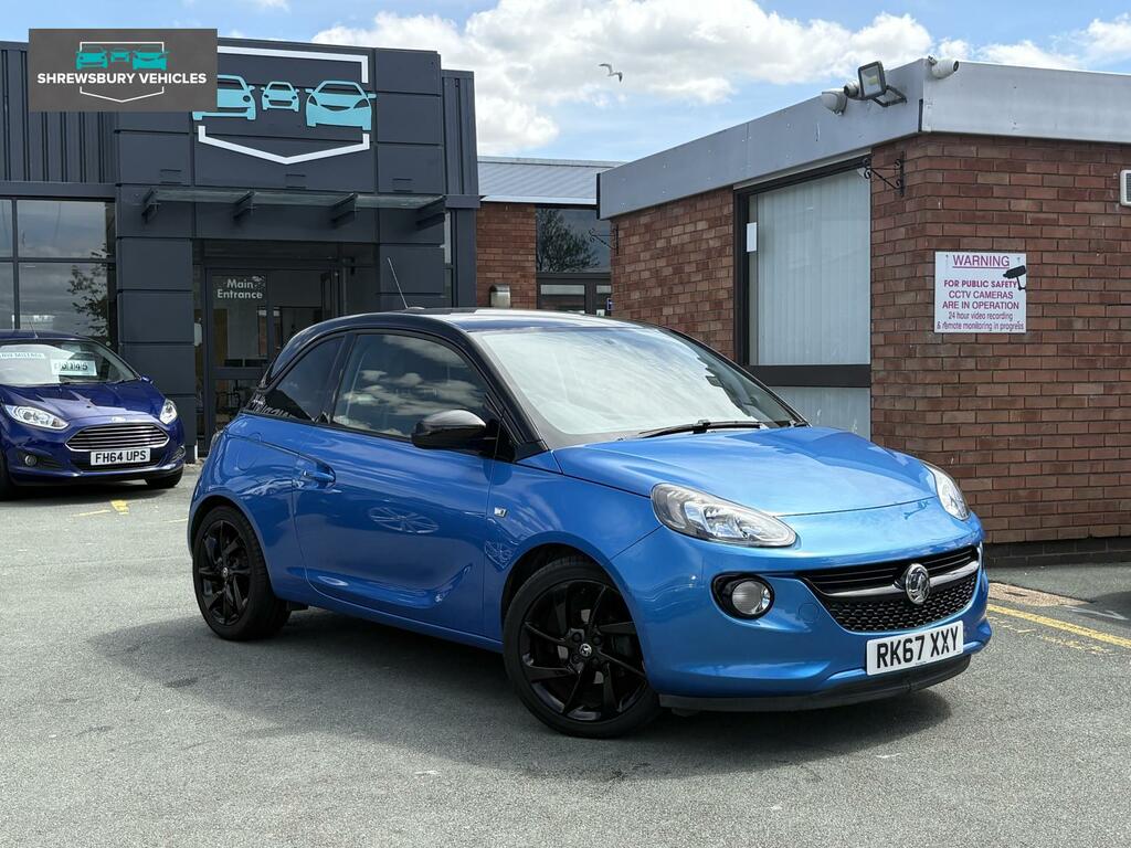 Vauxhall Adam Energised Blue #5