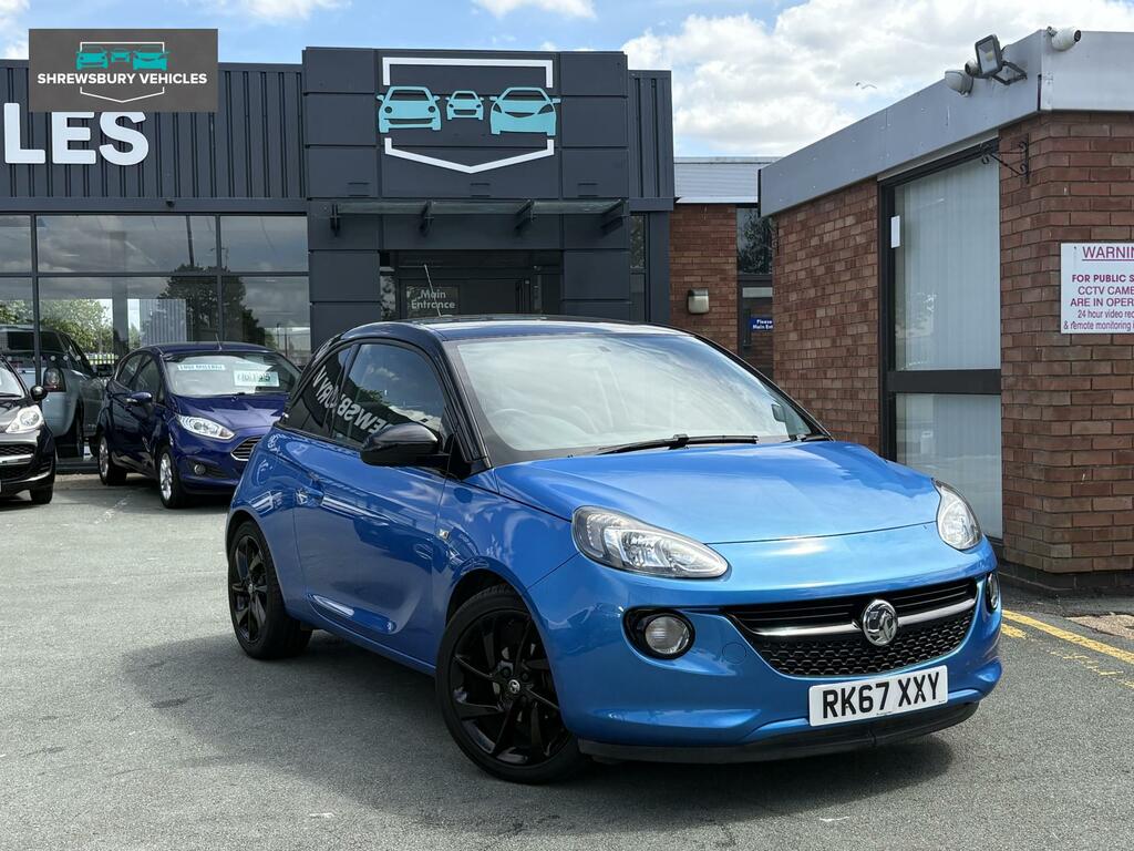 Vauxhall Adam Energised Blue #4