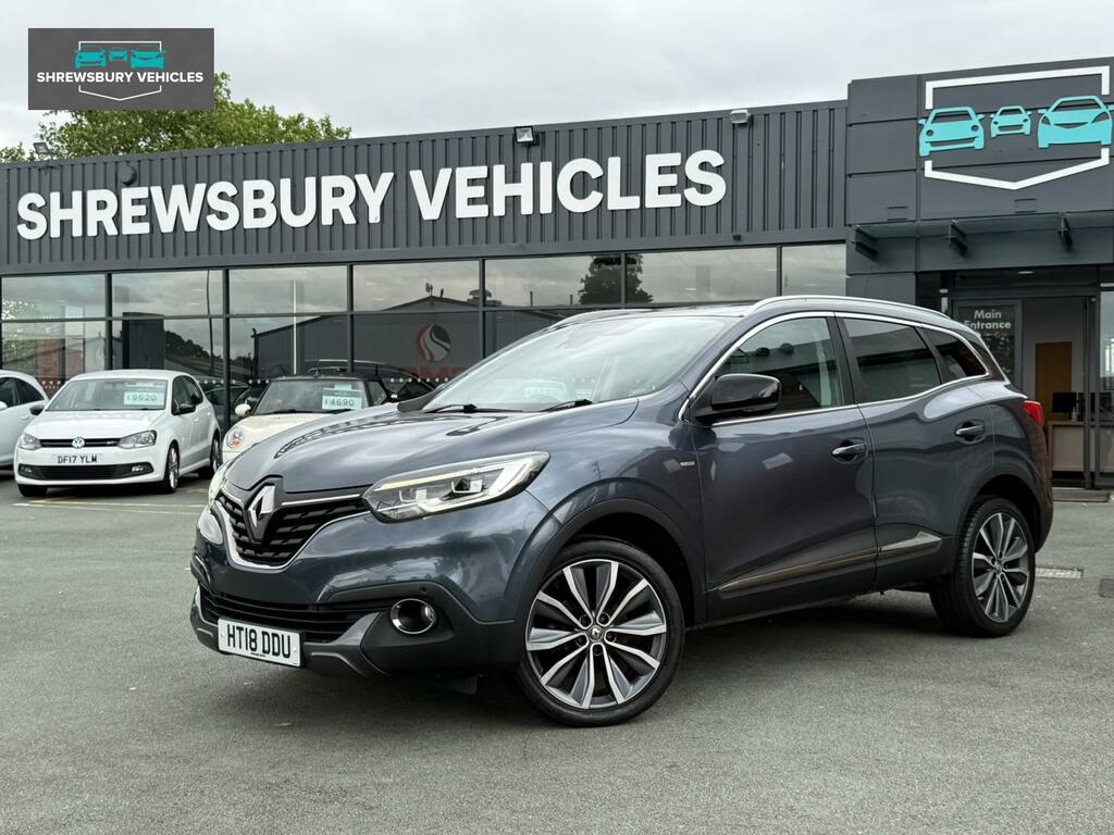 Renault Kadjar 1.6 Dci Signature Nav Suv Euro 6 Grey #3