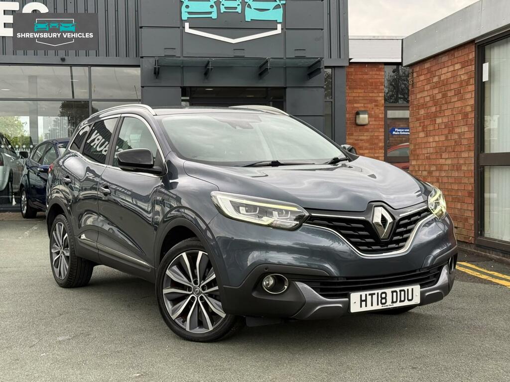 Renault Kadjar 1.6 Dci Signature Nav Suv Euro 6 Grey #6