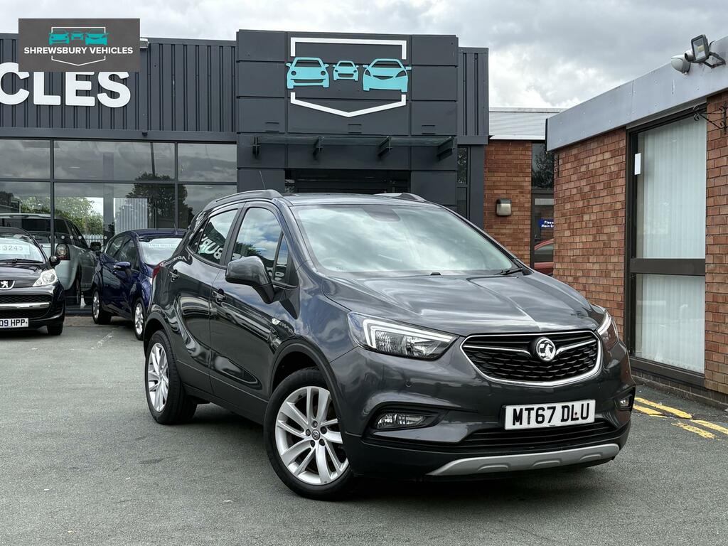 Vauxhall Mokka X 1.4I Turbo Ecotec Active Suv Eur Grey #5