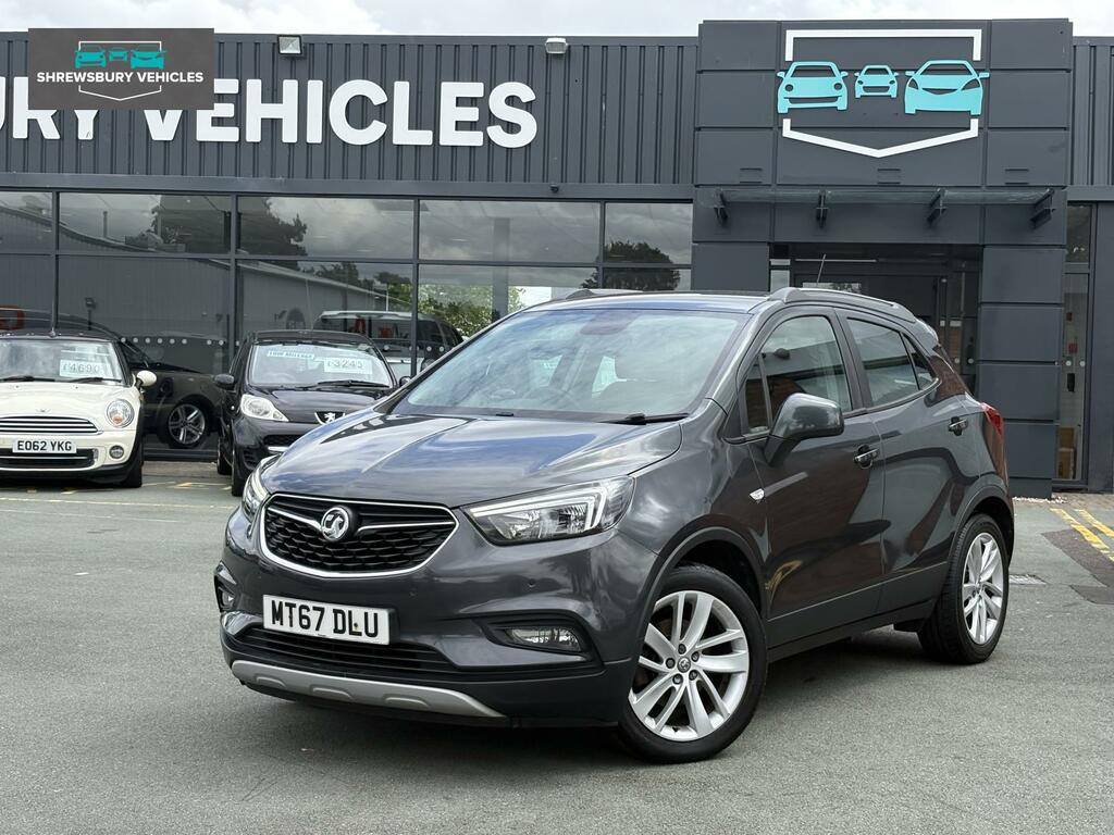 Vauxhall Mokka X 1.4I Turbo Ecotec Active Suv Eur Grey #3