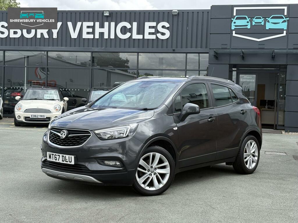 Vauxhall Mokka X 1.4I Turbo Ecotec Active Suv Eur Grey
