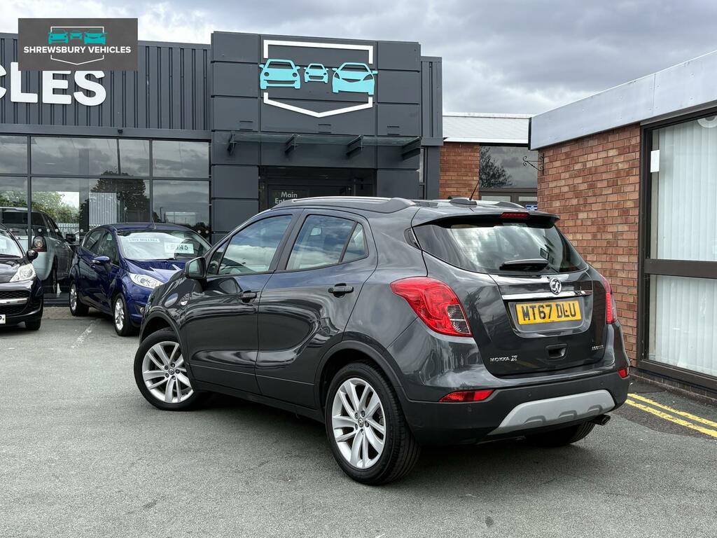 Vauxhall Mokka X Active Grey #6