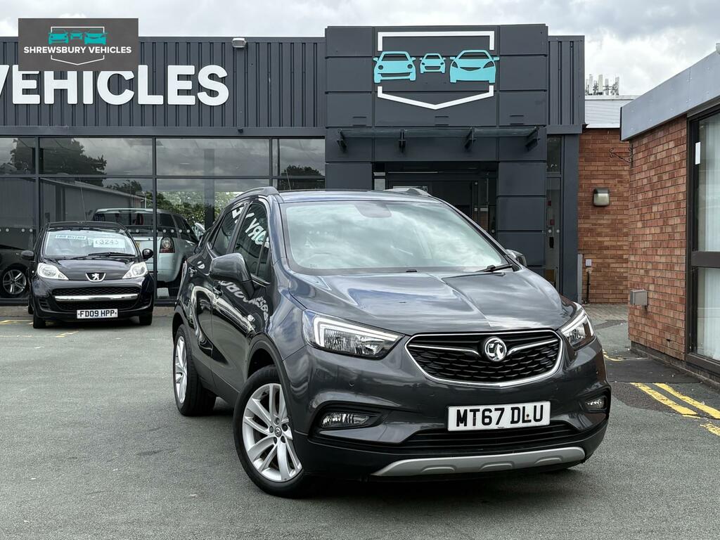 Vauxhall Mokka X 1.4I Turbo Ecotec Active Suv Eur Grey #4