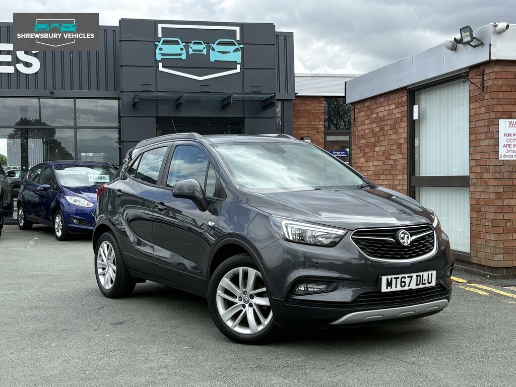 Vauxhall Mokka X 1.4I Turbo Ecotec Active Suv Eur Grey #6