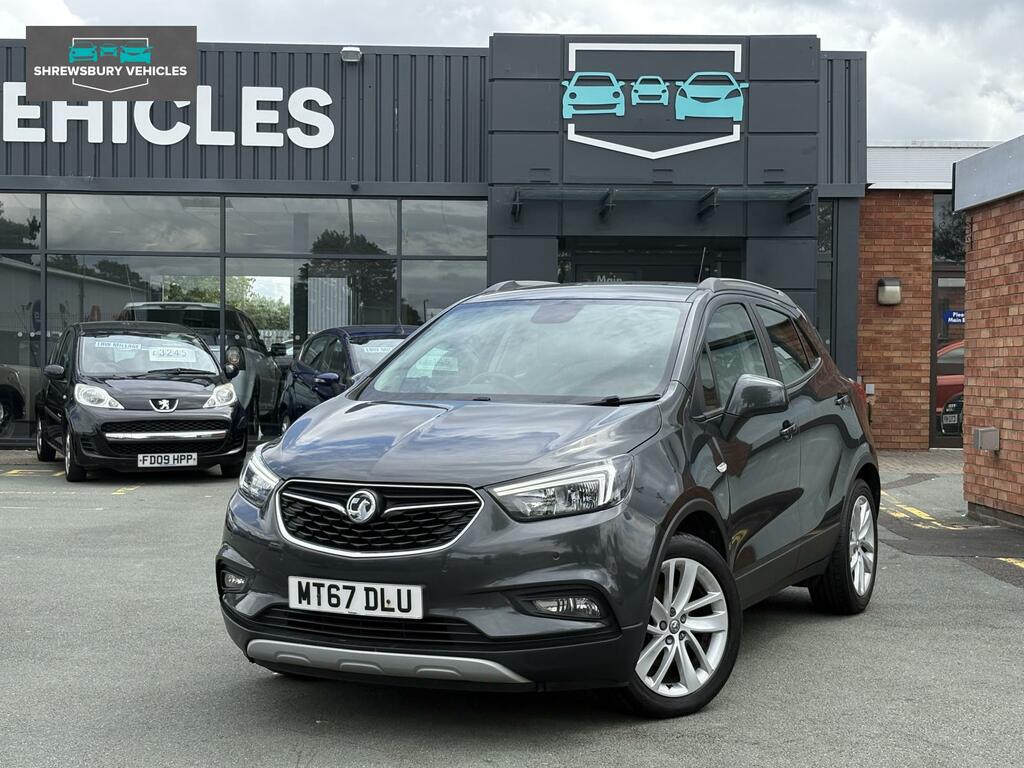 Vauxhall Mokka X 1.4I Turbo Ecotec Active Suv Eur Grey #2