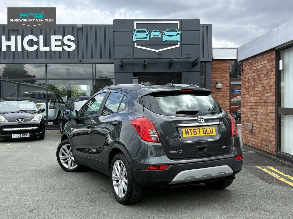 Vauxhall Mokka X Active Grey #5