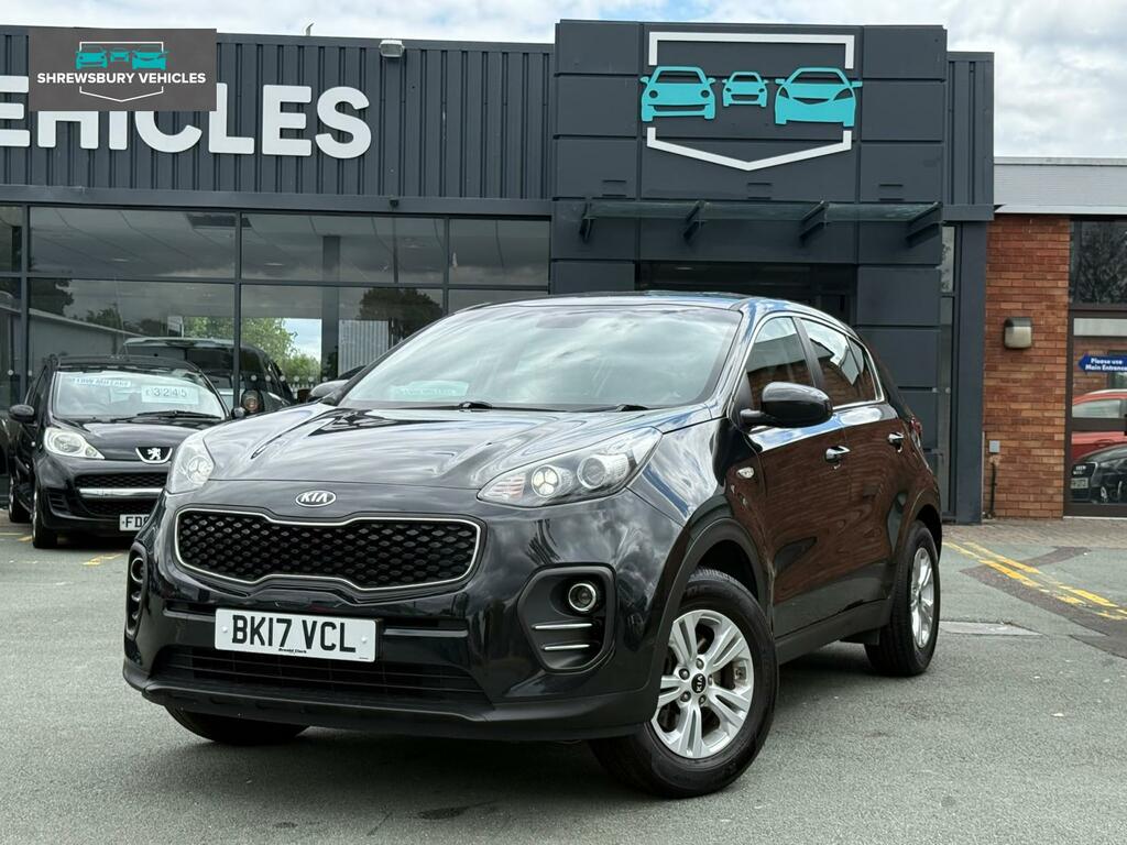 Kia Sportage 1.6 Gdi 1 Suv Euro 6 S S 130 Black