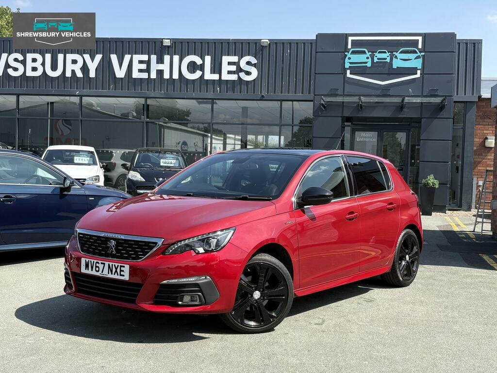 Peugeot 308 1.2 Puretech Gt Line Hatchback E Red