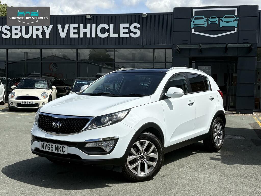 Kia Sportage 1.7 Crdi Ecodynamics 2 Suv 2Wd E White #4