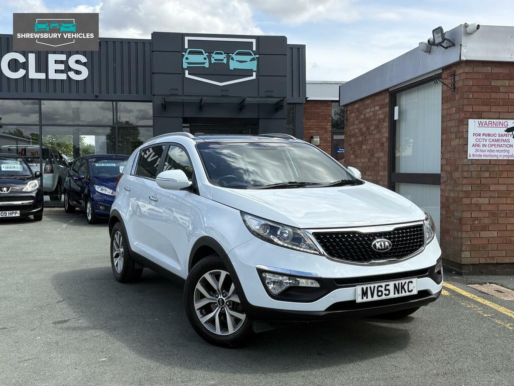 Kia Sportage 1.7 Crdi Ecodynamics 2 Suv 2Wd E White #6