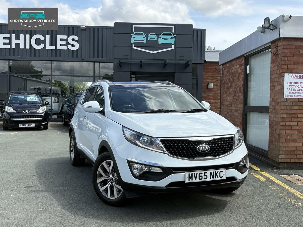 Kia Sportage 1.7 Crdi Ecodynamics 2 Suv 2Wd E White #5