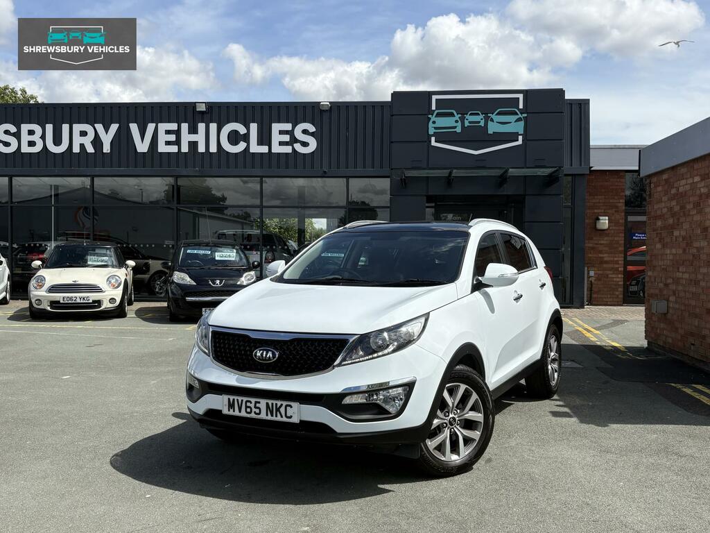 Kia Sportage 1.7 Crdi Ecodynamics 2 Suv 2Wd E White #3