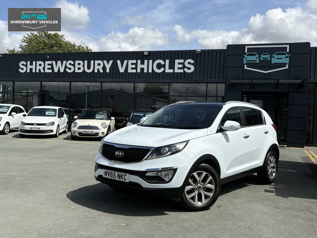 Kia Sportage 1.7 Crdi Ecodynamics 2 Suv 2Wd E White