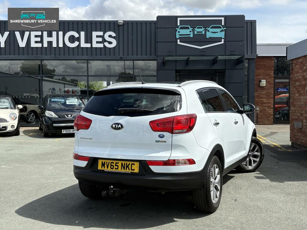 Kia Sportage 1.7 Crdi Ecodynamics 2 Suv 2Wd E White #2