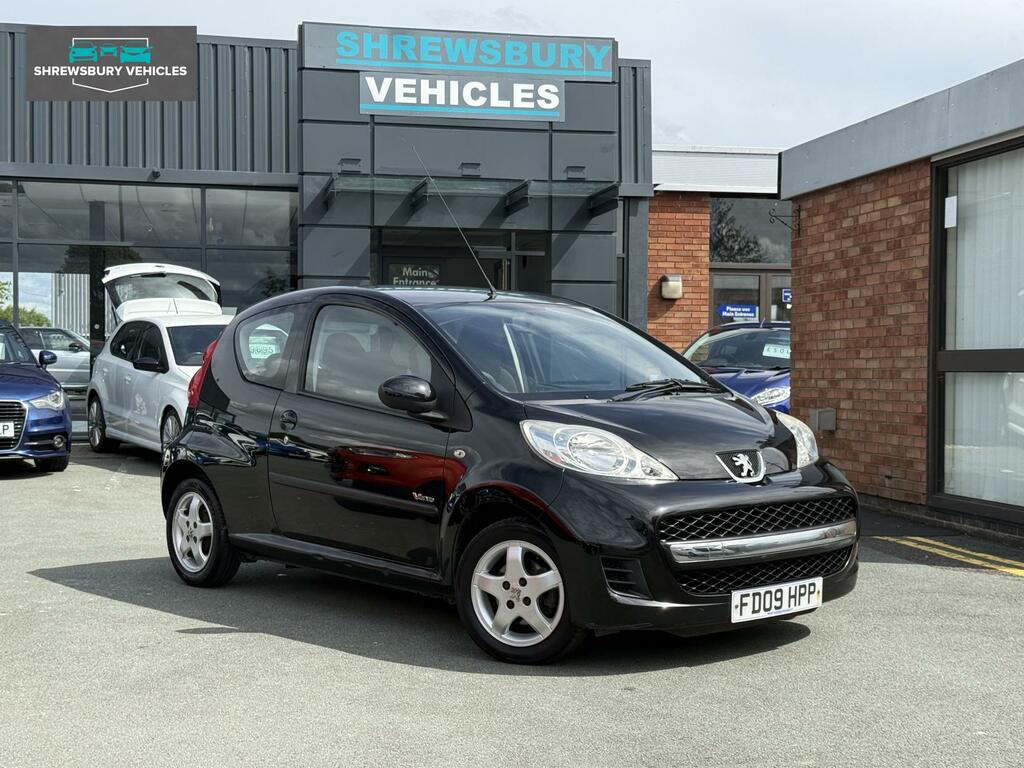 Peugeot 107 1.0 12V Verve Hatchback Euro 4 Black #6