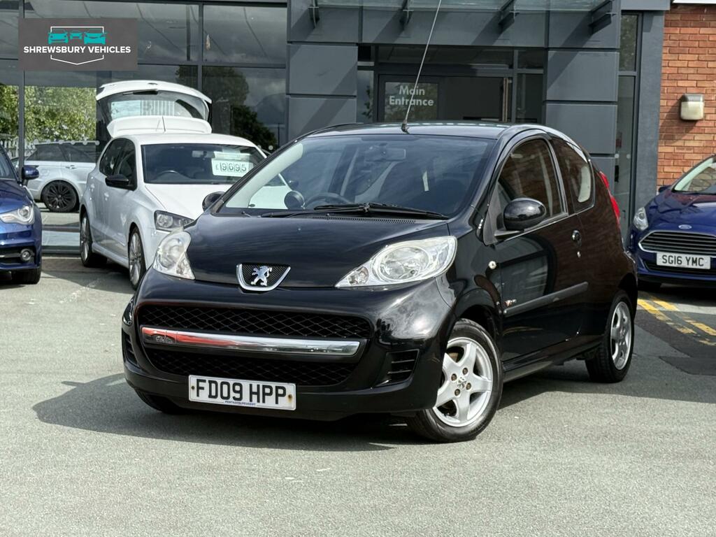 Peugeot 107 1.0 12V Verve Hatchback Euro 4 Black #3