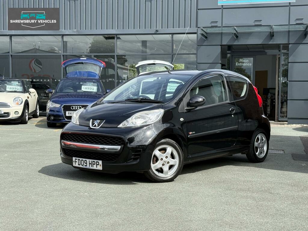 Peugeot 107 1.0 12V Verve Hatchback Euro 4 Black #4