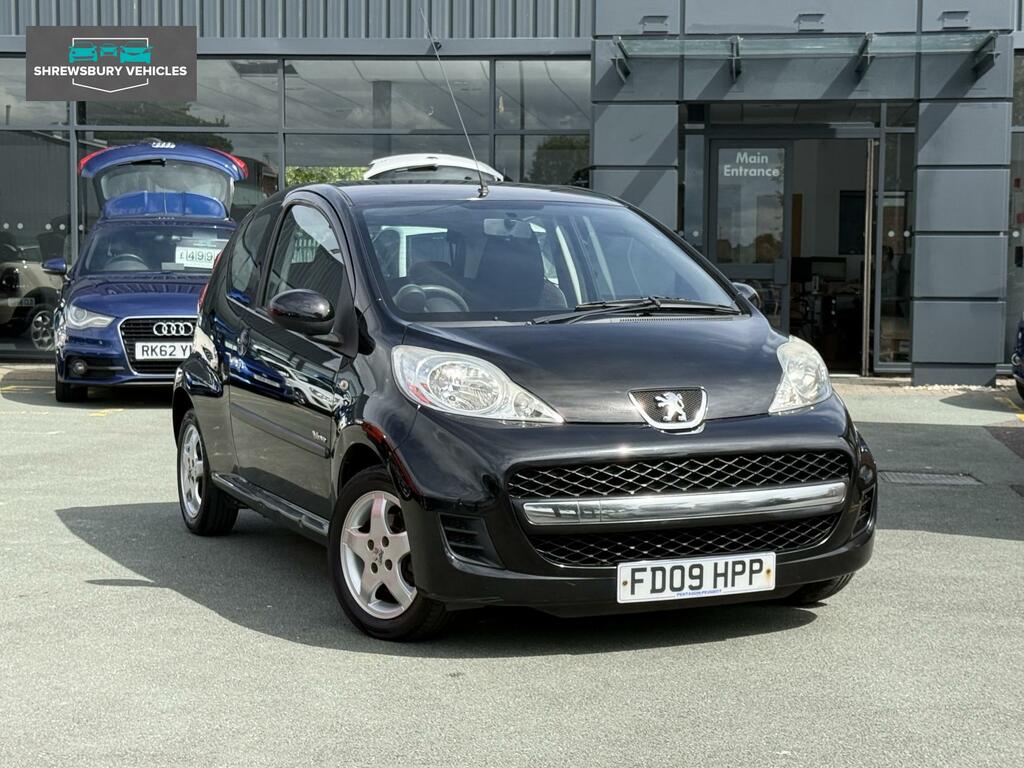 Peugeot 107 1.0 12V Verve Hatchback Euro 4 Black #5