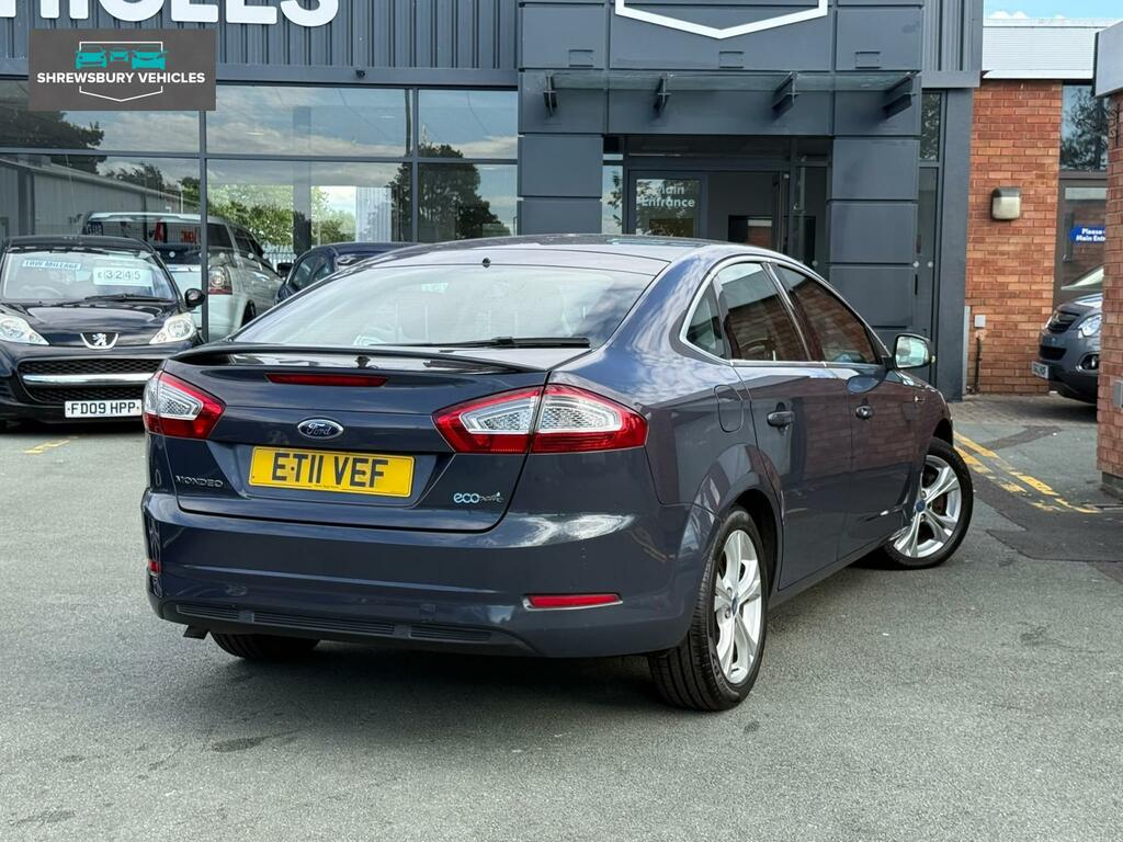 Ford Mondeo 1.6 Tdci Econetic Titanium Hatchback Ma Grey #2