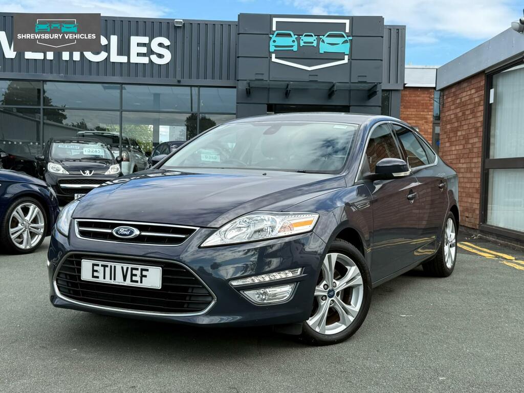 Ford Mondeo 1.6 Tdci Econetic Titanium Hatchback Ma Grey #3