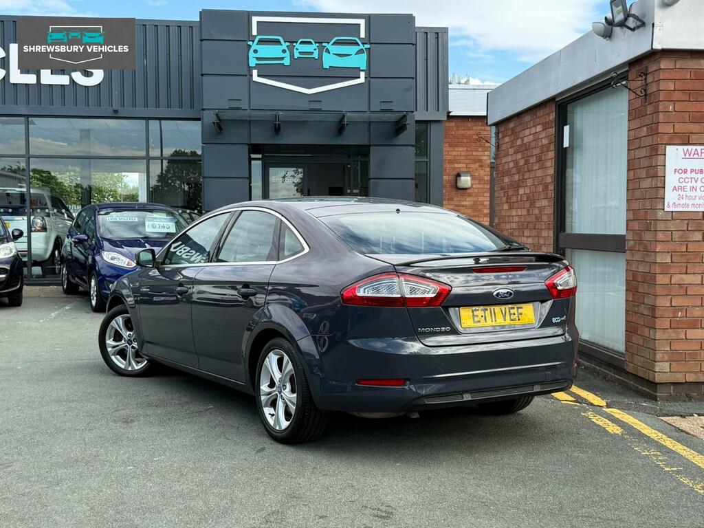 Ford Mondeo 1.6 Tdci Econetic Titanium Hatchback Ma Grey #6