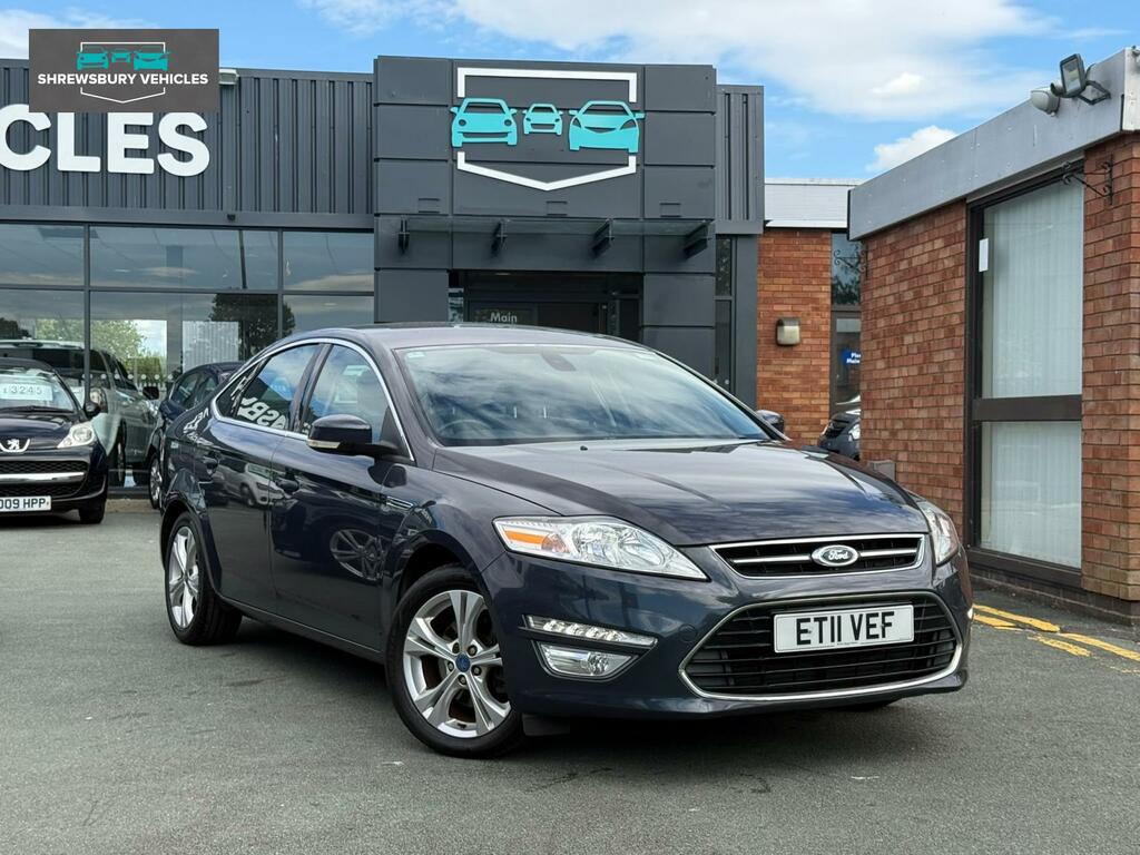 Ford Mondeo 1.6 Tdci Econetic Titanium Hatchback Ma Grey #5