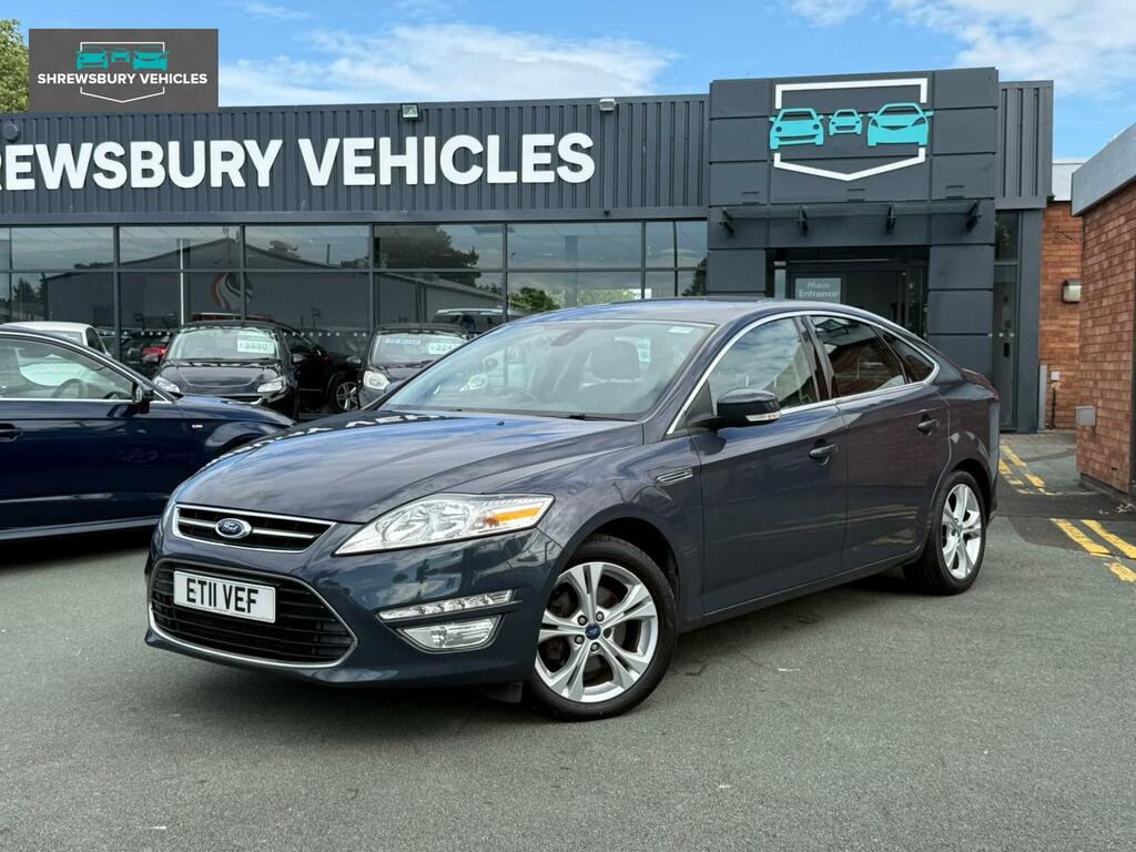 Ford Mondeo 1.6 Tdci Econetic Titanium Hatchback Ma Grey #4