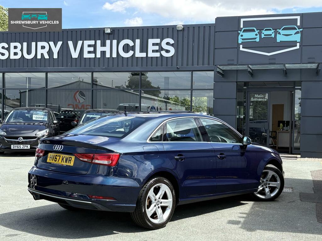 Audi A3 1.6 Tdi Sport Saloon S Tronic Euro 6 S Blue #4