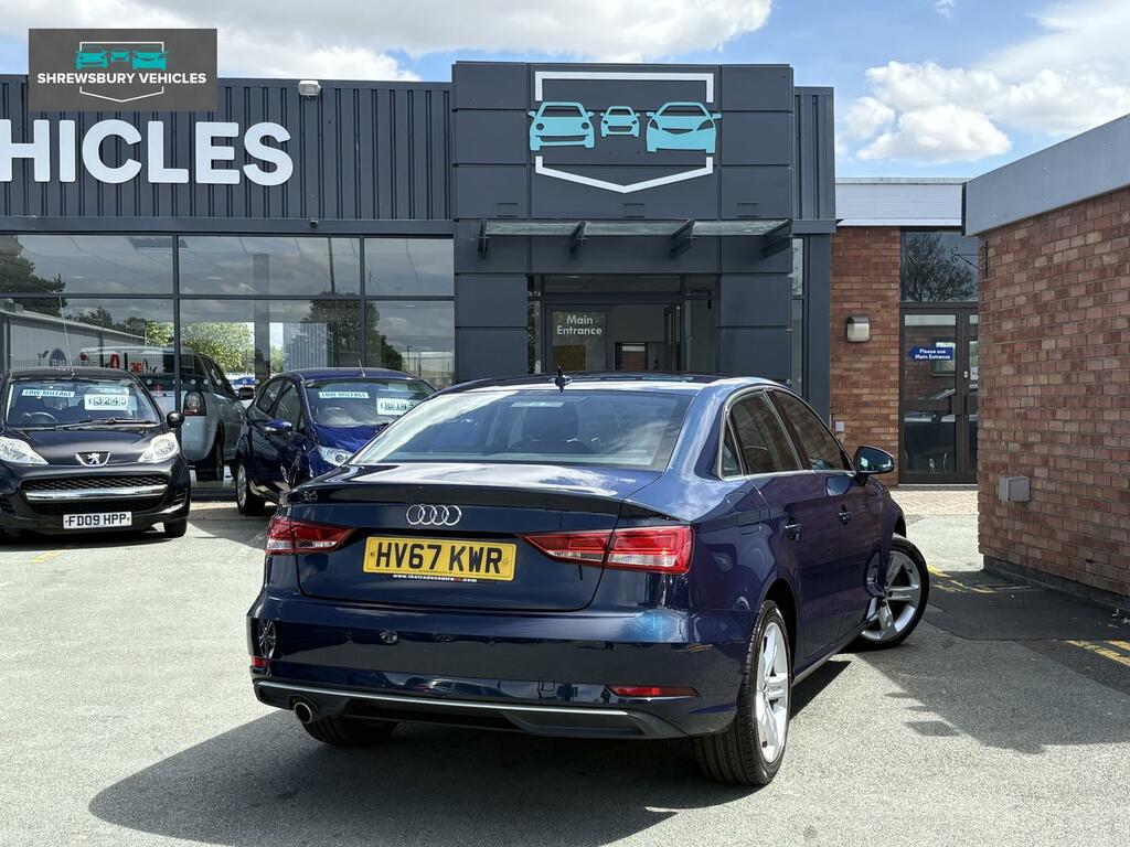 Audi A3 1.6 Tdi Sport Saloon S Tronic Euro 6 S Blue #6