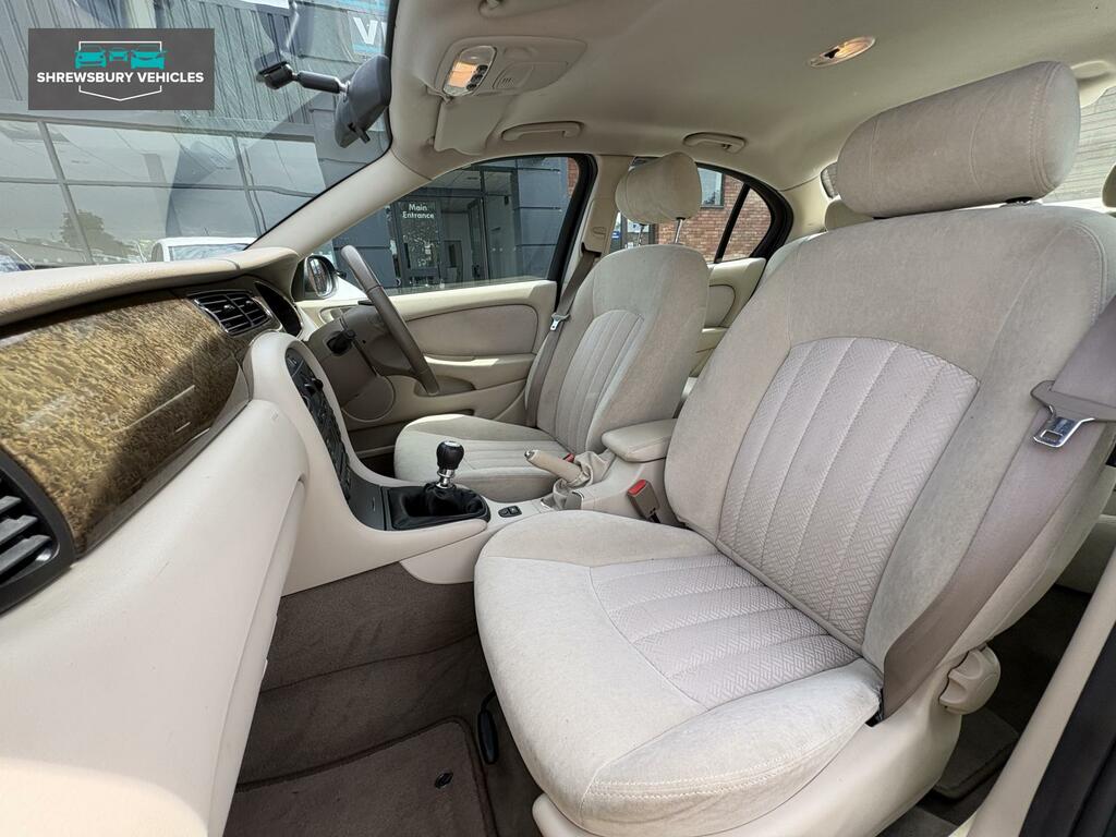 Jaguar X-Type 2.5 V6 Sport Awd Blue #11