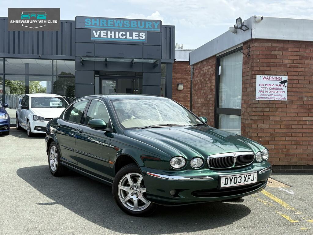 Jaguar X-Type 2.1 Classic Saloon 219 G Km 157 Green #4