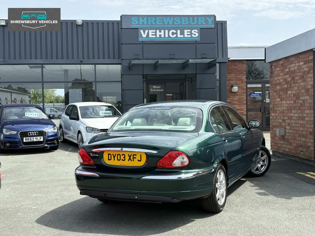 Jaguar X-Type 2.5 V6 Sport Awd Blue #8