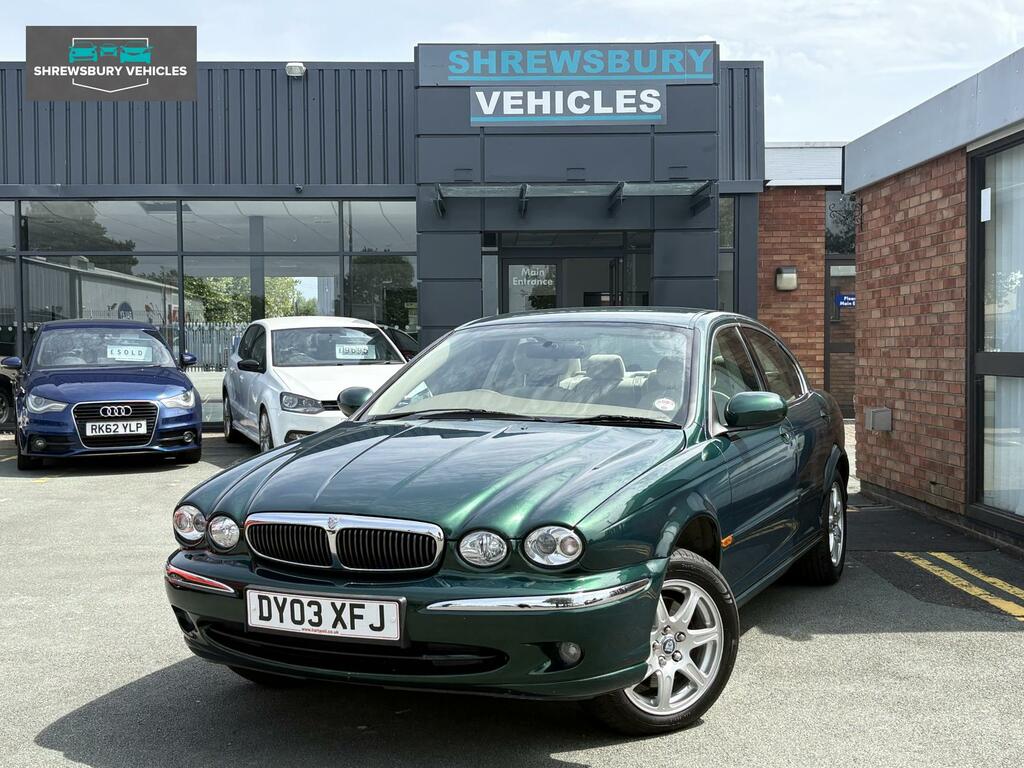 Jaguar X-Type 2.1 Classic Saloon 219 G Km 157 Green