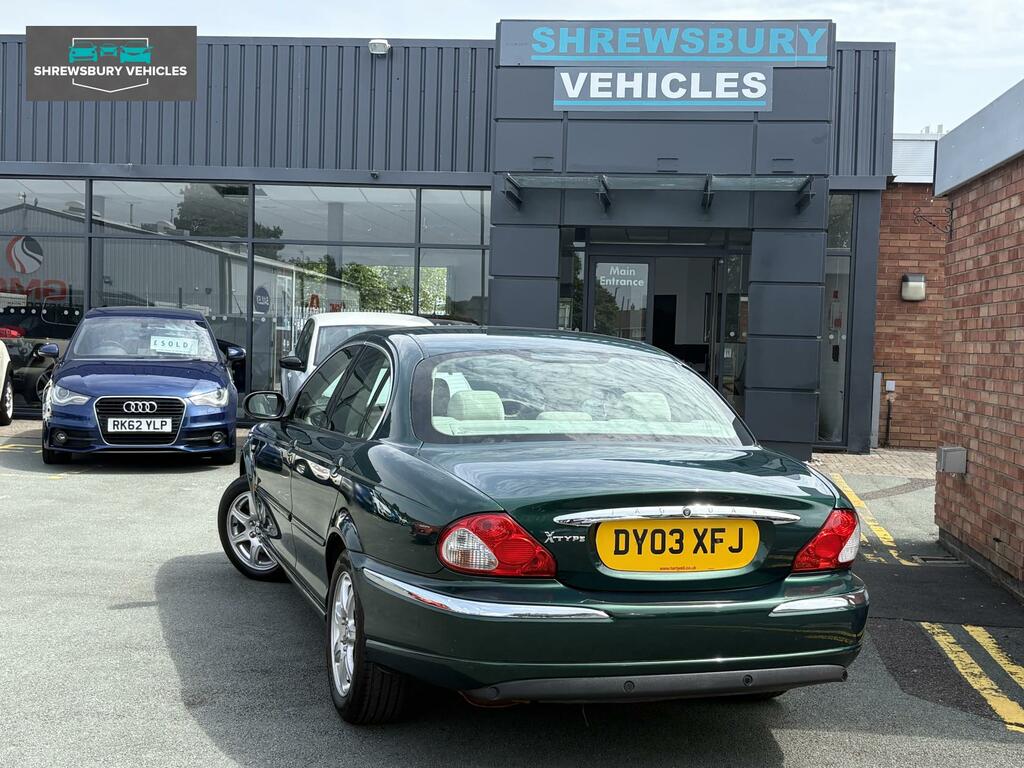 Jaguar X-Type  Green #7