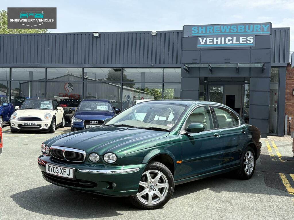 Jaguar X-Type 2.1 Classic Saloon 219 G Km 157 Green #2