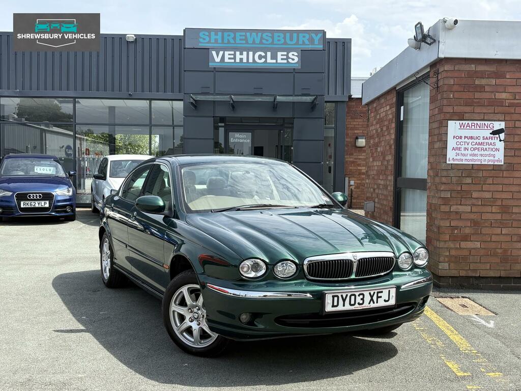 Jaguar X-Type 2.1 Classic Saloon 219 G Km 157 Green #5