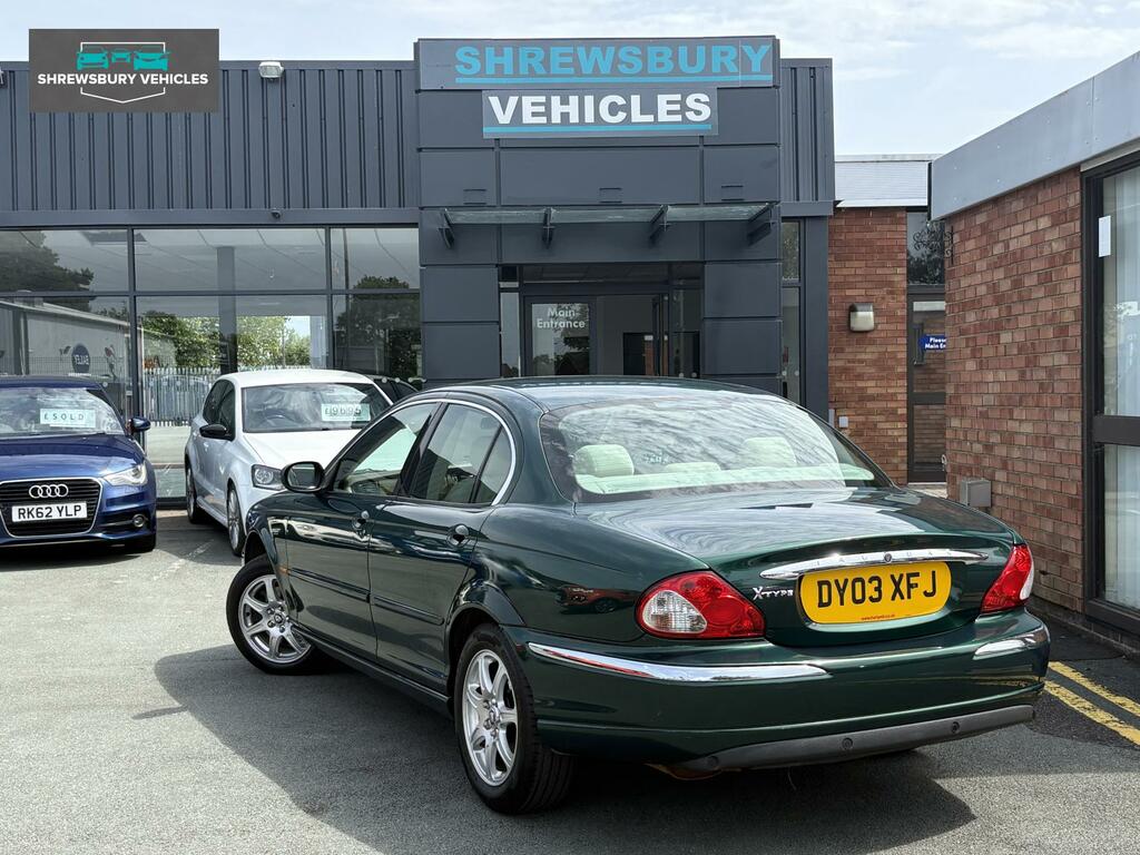 Jaguar X-Type  Green #8