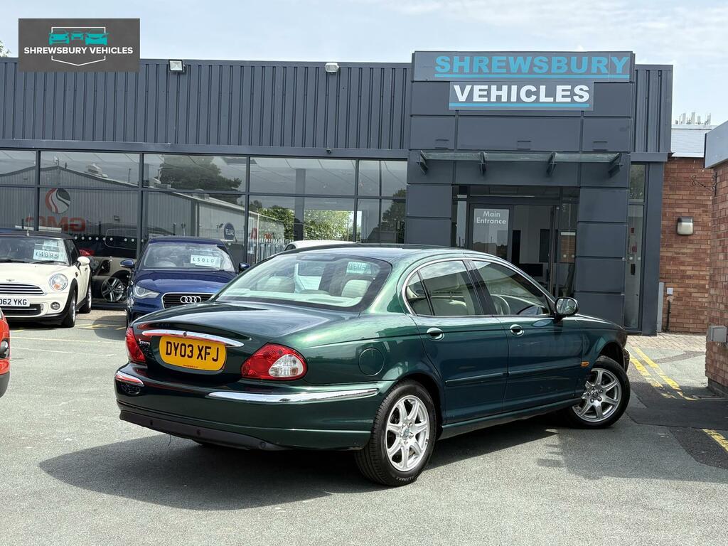 Jaguar X-Type  Green #12