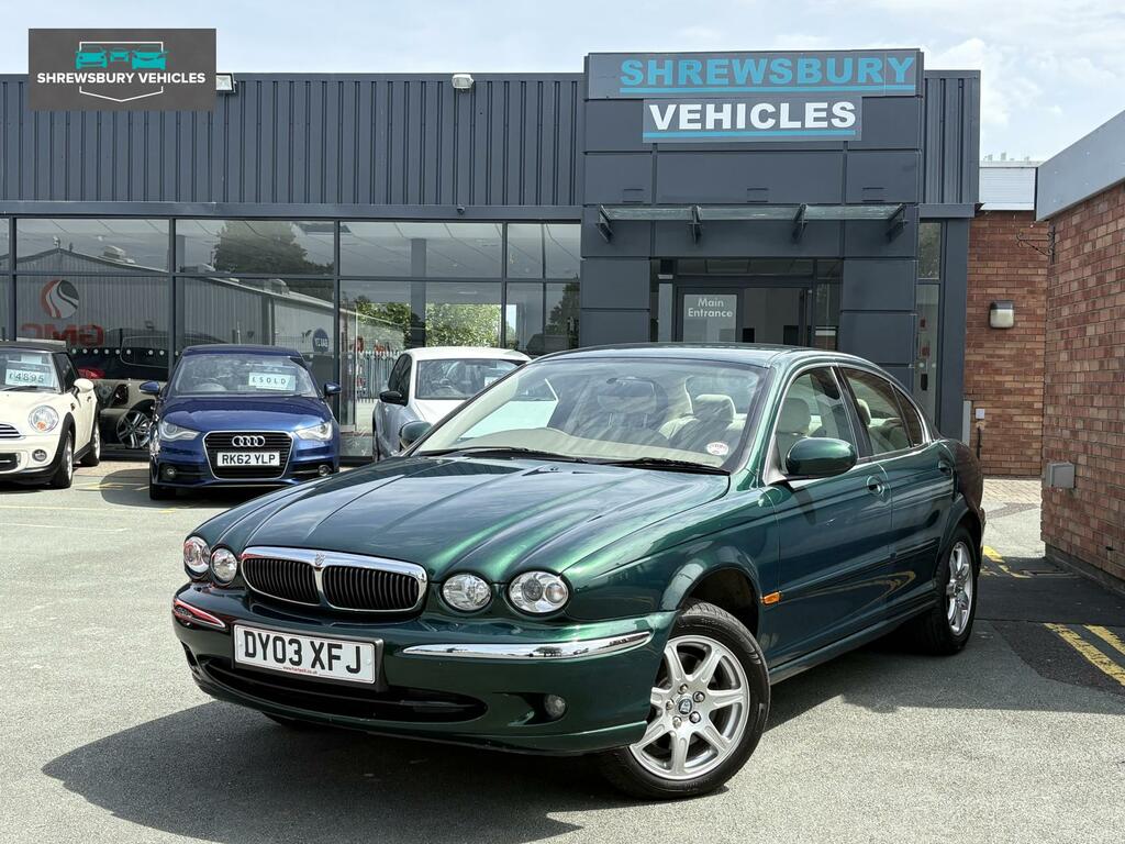 Jaguar X-Type 2.1 Classic Saloon 219 G Km 157 Green #3