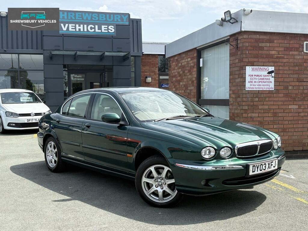 Jaguar X-Type 2.1 Classic Saloon 219 G Km 157 Green #4
