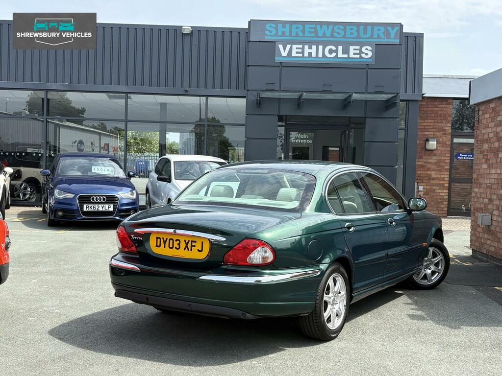 Jaguar X-Type  Green #11