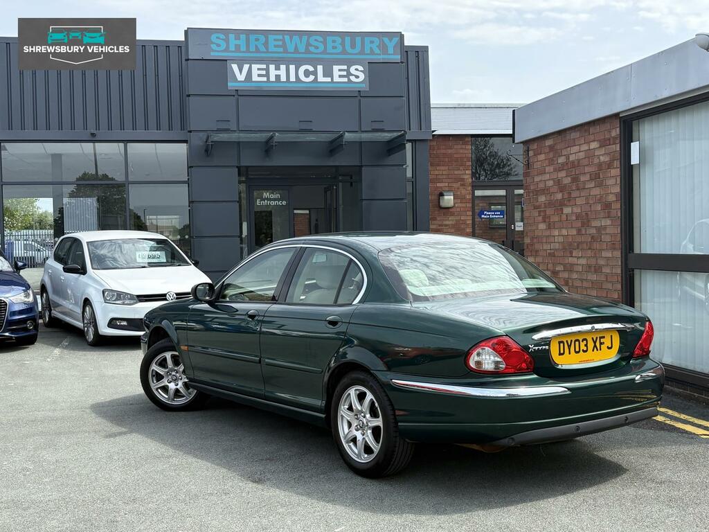 Jaguar X-Type 2.5 V6 Sport Awd Blue #7
