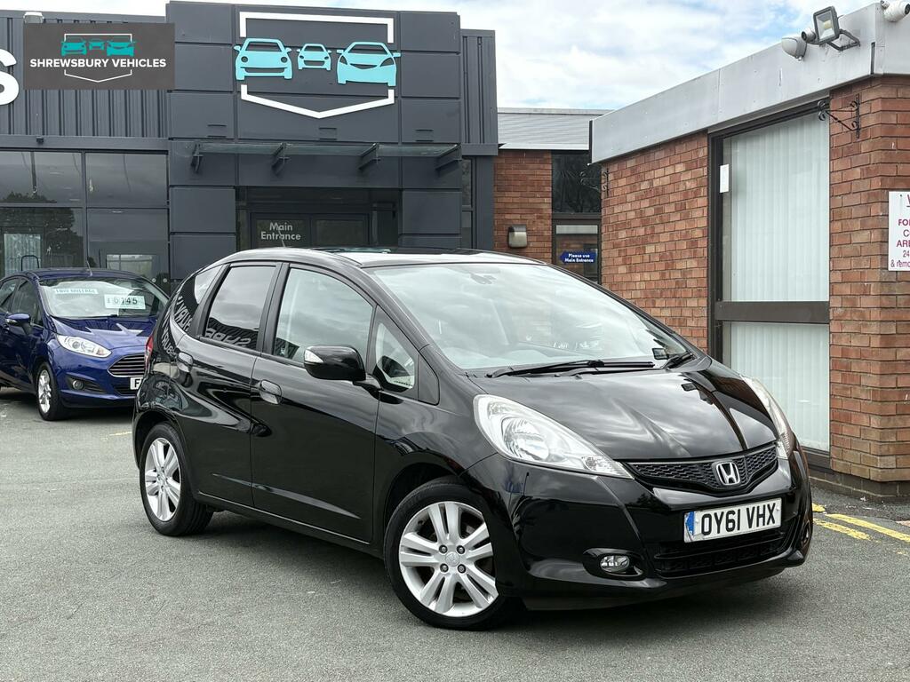 Honda Jazz 1.4 I-vtec Ex Hatchback Cvt Euro 5 99 Black #5