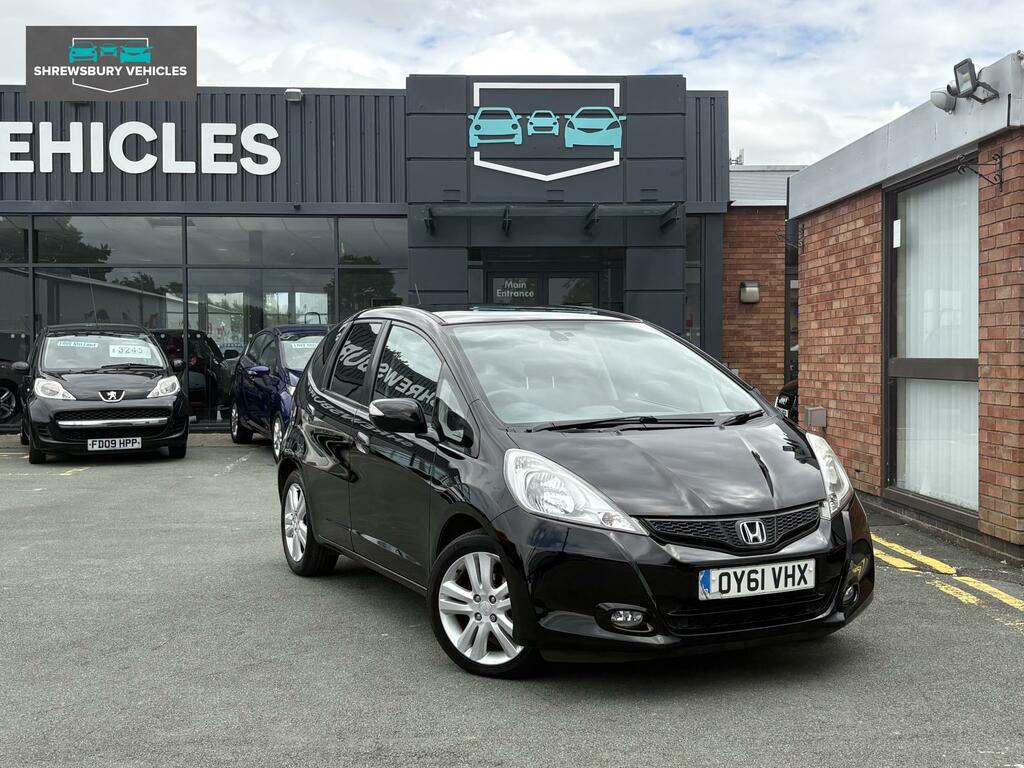Honda Jazz 1.4 I-vtec Ex Hatchback Cvt Euro 5 99 Black #4
