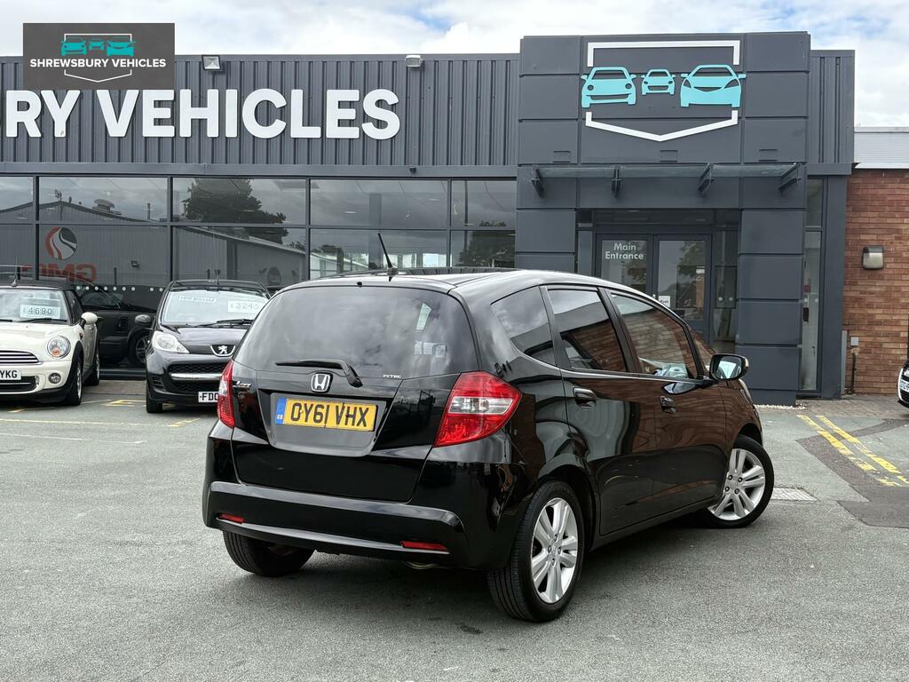 Honda Jazz 1.4 I-vtec Ex Hatchback Cvt Euro 5 99 Black #2